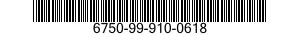 6750-99-910-0618  6750999100618 999100618