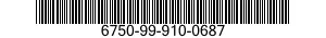 6750-99-910-0687  6750999100687 999100687