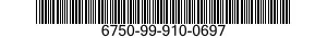 6750-99-910-0697  6750999100697 999100697
