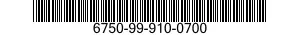 6750-99-910-0700  6750999100700 999100700