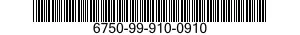 6750-99-910-0910  6750999100910 999100910