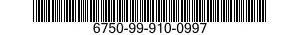 6750-99-910-0997  6750999100997 999100997