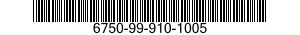 6750-99-910-1005  6750999101005 999101005