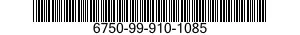 6750-99-910-1085  6750999101085 999101085