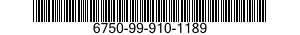 6750-99-910-1189  6750999101189 999101189