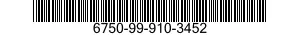 6750-99-910-3452  6750999103452 999103452