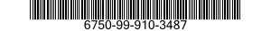 6750-99-910-3487  6750999103487 999103487