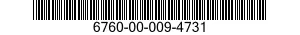 6760-00-009-4731 BUSHING,LATCH ADJUSTING 6760000094731 000094731