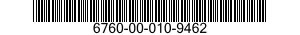 6760-00-010-9462  6760000109462 000109462