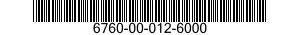 6760-00-012-6000  6760000126000 000126000