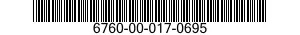 6760-00-017-0695  6760000170695 000170695