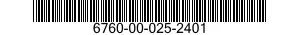 6760-00-025-2401  6760000252401 000252401