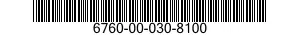 6760-00-030-8100  6760000308100 000308100
