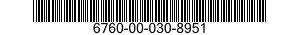 6760-00-030-8951  6760000308951 000308951
