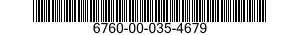 6760-00-035-4679  6760000354679 000354679