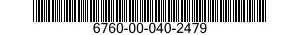 6760-00-040-2479  6760000402479 000402479