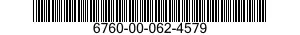 6760-00-062-4579  6760000624579 000624579