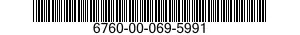 6760-00-069-5991  6760000695991 000695991