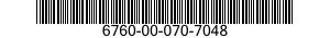 6760-00-070-7048  6760000707048 000707048
