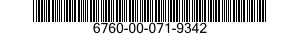 6760-00-071-9342  6760000719342 000719342