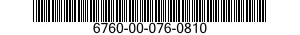 6760-00-076-0810  6760000760810 000760810