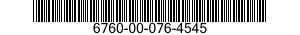 6760-00-076-4545  6760000764545 000764545