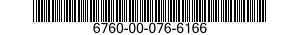 6760-00-076-6166  6760000766166 000766166