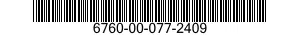 6760-00-077-2409  6760000772409 000772409