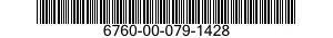 6760-00-079-1428 ROLLER,ALIGNMENT 6760000791428 000791428