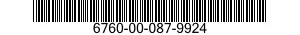6760-00-087-9924  6760000879924 000879924