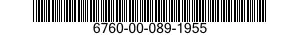 6760-00-089-1955  6760000891955 000891955