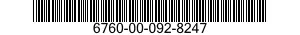 6760-00-092-8247  6760000928247 000928247