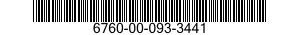 6760-00-093-3441  6760000933441 000933441