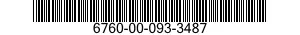 6760-00-093-3487 LEAF ASSEMBLY,SHUTTER 6760000933487 000933487