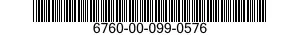 6760-00-099-0576  6760000990576 000990576