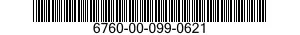 6760-00-099-0621  6760000990621 000990621
