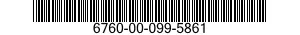 6760-00-099-5861 GUIDE,SENSITIVITY 6760000995861 000995861