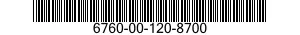 6760-00-120-8700  6760001208700 001208700