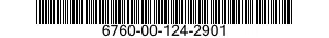 6760-00-124-2901  6760001242901 001242901