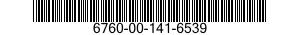 6760-00-141-6539  6760001416539 001416539