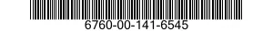 6760-00-141-6545  6760001416545 001416545