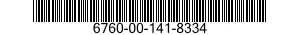6760-00-141-8334  6760001418334 001418334
