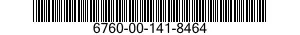 6760-00-141-8464  6760001418464 001418464