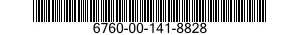 6760-00-141-8828 DENSITOMETER 6760001418828 001418828
