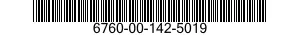 6760-00-142-5019  6760001425019 001425019