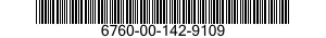 6760-00-142-9109  6760001429109 001429109