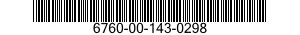 6760-00-143-0298  6760001430298 001430298
