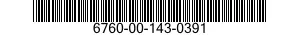 6760-00-143-0391  6760001430391 001430391