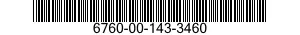 6760-00-143-3460  6760001433460 001433460
