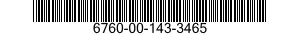 6760-00-143-3465  6760001433465 001433465